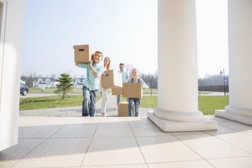Flexible storage unit for local Woodside Park businesses