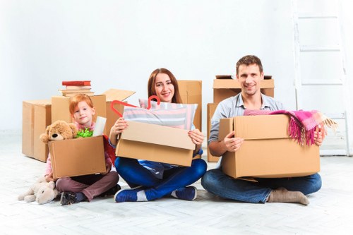 Secure student storage in Woodsidepark for seasonal items