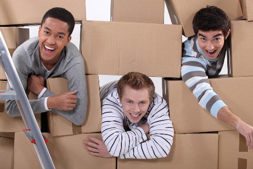 Professional office removals planning in Woodsidepark