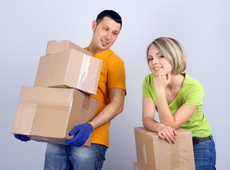 Specialty packing materials used for valuable items in Woodsidepark moving service