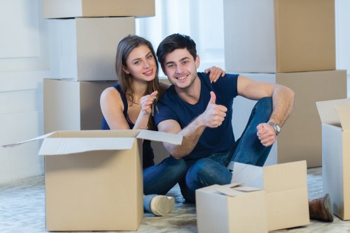 Short-term storage unit solution for Woodsidepark residents