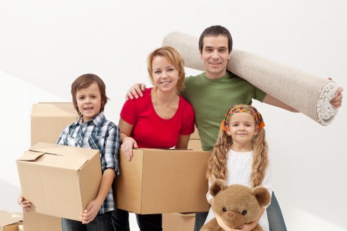 Professional records storage and indexing system for Woodsidepark documents