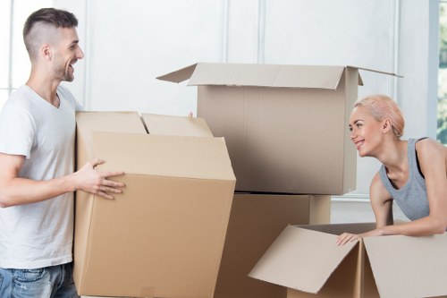 Various storage unit sizes available in Woodsidepark