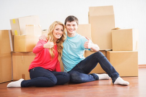 Business inventory and seasonal items stored short term in Woodsidepark