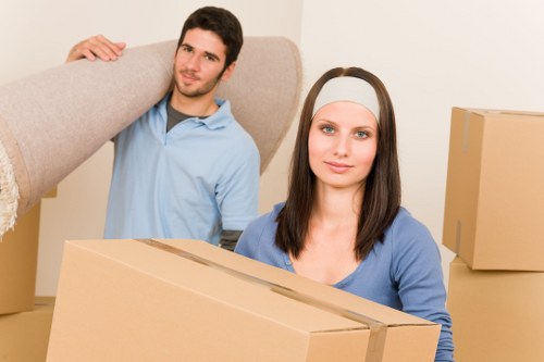 Secure business storage space for inventory and documents