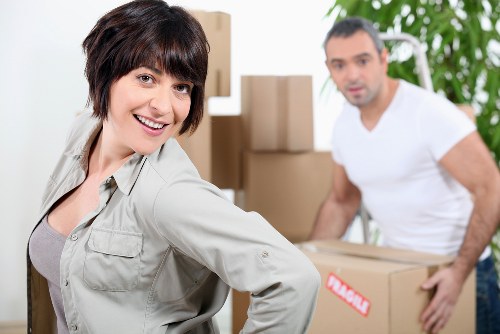 Safe and monitored office storage facility in Woodsidepark for company assets