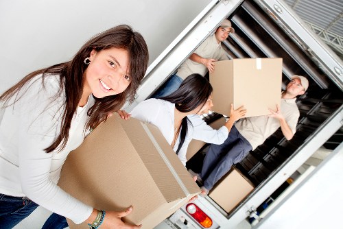 Household items safely stored in a secure unit
