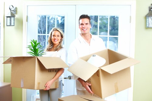 Property clearance items ready for a clear storage pricing quote