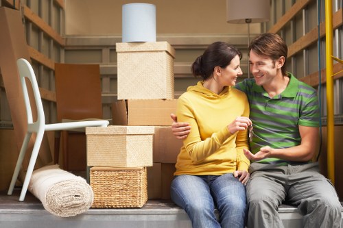 Secure long-term storage options in Woodsidepark